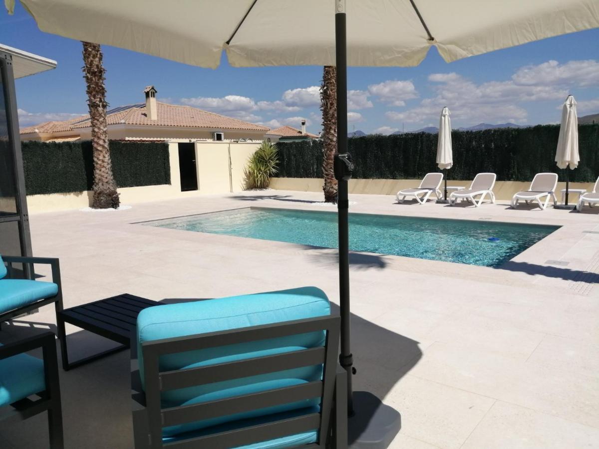 Villa Los Castos Immaculate 2-Bed Villa Arboleas 外观 照片